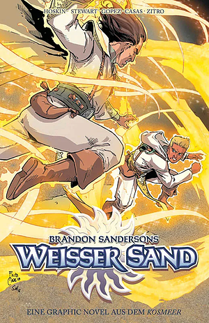 Brandon Sandersons Weißer Sand - Eine Graphic Novel aus dem Kosmeer: Bd. 3 by Brandon Sanderson, Rik Hoskin