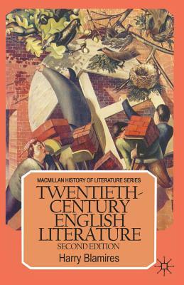 Twentieth-Century English Literature by Michael Morony, A. Norman Jeffares