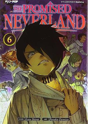 The promised Neverland, Volume 6 by Kaiu Shirai