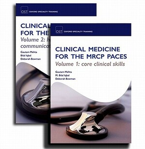 Ost: Medical Cases for MRCP Paces Pack by Bilal Iqbal, Deborah Bowman, Gautam Mehta