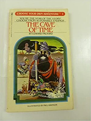 The Cave of Time by Edward Packard