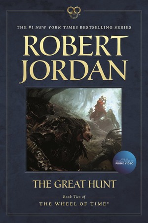 The Great Hunt by Robert Jordan