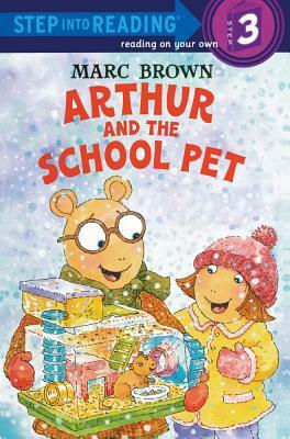 Arthur and the School Pet [With Stickers] by Marc Tolon Brown