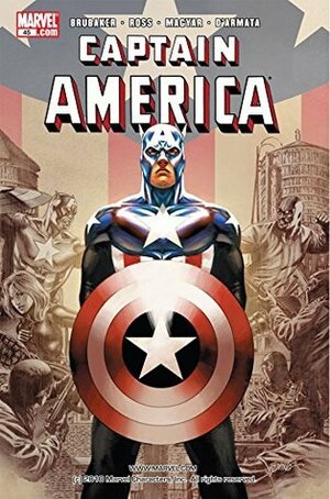 Captain America (2004-2011) #45 by Luke Ross, Steve Epting, Ed Brubaker