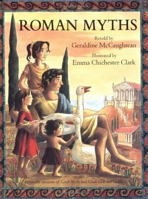 Roman Myths by Geraldine McCaughrean