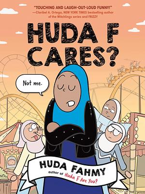 Huda F Cares?: by Huda Fahmy, Huda Fahmy