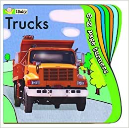 E-Z Page Turners: Trucks by Ikids