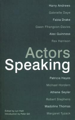 Actors Speaking by 