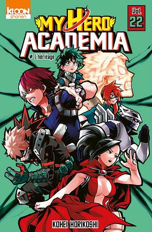 My Hero Academia, Tome 22 by Kōhei Horikoshi