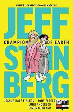 Jeff Steinberg: Champion of Earth #5 by Joshua Hale Fialkov, Tony Fleecs