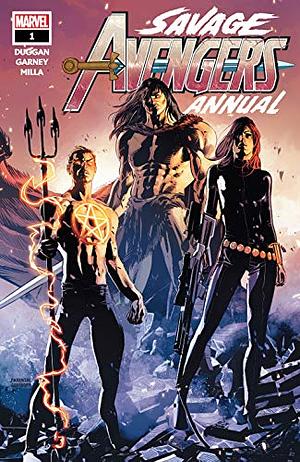 Savage Avengers (2019) Annual #1 by Gerry Duggan