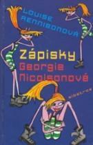 Zápisky Georgie Nicolsonové by Louise Rennison