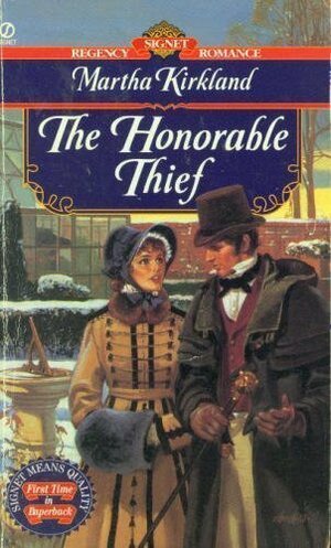 The Honorable Thief by Martha Kirkland