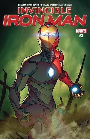 Invincible Iron Man #3 by Brian Bendis