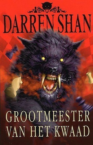 Grootmeester van het kwaad by Darren Shan