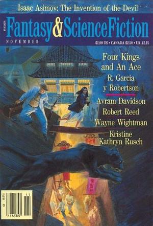 The Magazine of Fantasy and Science Fiction - 474 - November 1990 by Edward L. Ferman