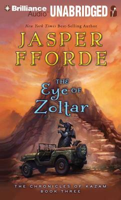 The Eye of Zoltar by Jasper Fforde