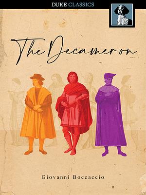 The Decameron by Giovanni Boccaccio