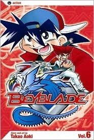Beyblade, Vol. 6 by Takao Aoki