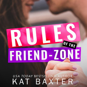 Rules of the Friend-Zone: A Friends-to-Lovers/Snowed-in together/Curvy Girl Romance (Hot Texas Nights Book 4) by Kat Baxter
