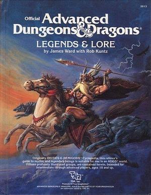 Legends and Lore by James M. Ward, James M. Ward, Robert J. Kuntz