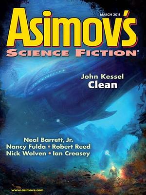 Asimov's Science Fiction, March 2011 by Sheila Williams