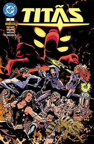 Titãs (2024) 3 by Tom Taylor