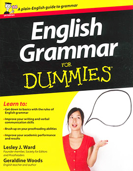 English Grammar for Dummies by Geraldine Woods, Lesley J. Ward