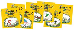 Jolly Phonics Workbooks 1-7 by Sara Wernham, Sue Lloyd