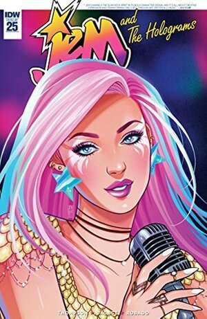 Jem and the Holograms (2015-) #25 by Kelly Thompson, Gisèle Lagacé