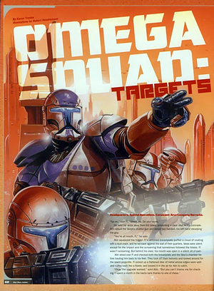 Star Wars Omega Squad: Targets by Karen Traviss