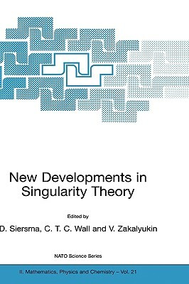 New Developments in Singularity Theory by 