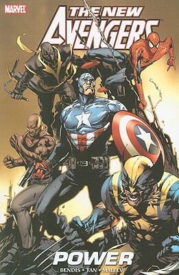 The New Avengers, Volume 10: Power by Brian Michael Bendis