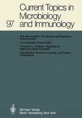 Current Topics in Microbiology and Immunology by P. H. Hofschneider, W. Henle, H. Koprowski