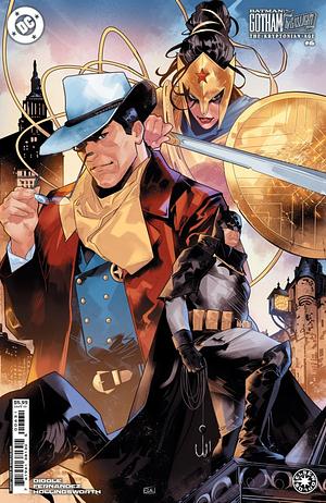 Batman: Gotham by Gaslight - The Kryptonian Age #6 by Andy Diggle