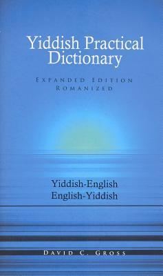 English-Yiddish/Yiddish-English Practical Dictionary (Expanded Romanized Edition) by David Gross