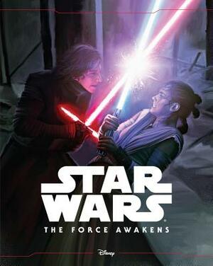 Star Wars the Force Awakens by Elizabeth Schaefer