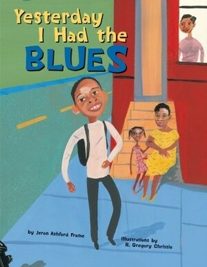 Yesterday I Had the Blues by Jeron Ashford Frame