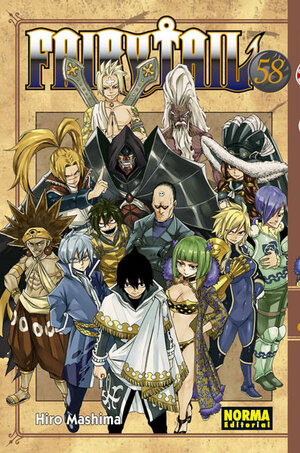 FAIRY TAIL 58 by Hiro Mashima