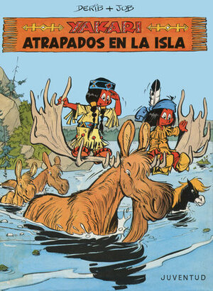 Atrapados en la isla by Job