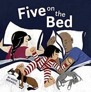 Five on the Bed by Addie Boswell