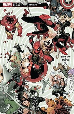 Spider-Man/Deadpool #30 by Chris Bachalo, Robbie Thompson, Elmo Bondoc