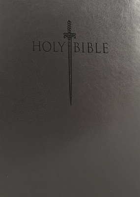 Kjver Sword Study Bible Giant Print Charcoal Grey Ultrasoft: King James Version Easy Read by Whitaker House