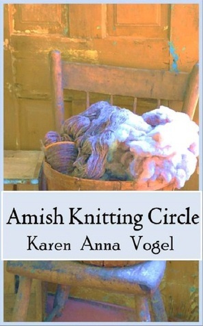 Amish Knitting Circle by Karen Anna Vogel