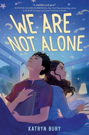 We Are Not Alone by Katryn Bury