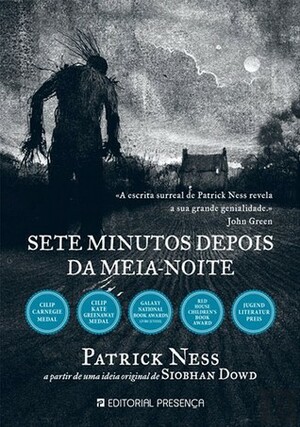 Sete Minutos Depois da Meia-Noite by Ana Cristina Pais, Jim Kay, Patrick Ness