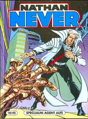 Nathan Never n. 1: Specijalni agent Alfe by Antonio Serra, Claudio Castellini