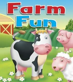 Farm Fun (Big Beak Books First Learners) by Peter Lawson