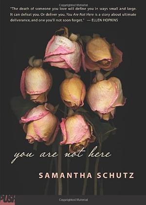 You Are Not Here by Samantha Schutz