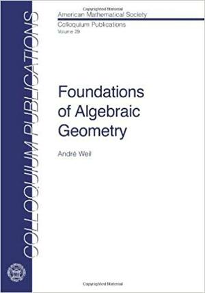 Foundations of Algebraic Geometry by André Weil